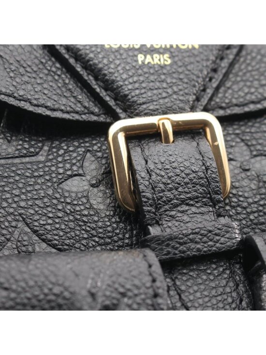 Louis Vuitton Backpack Monogram Empreinte Noir Leather Backup main image 5